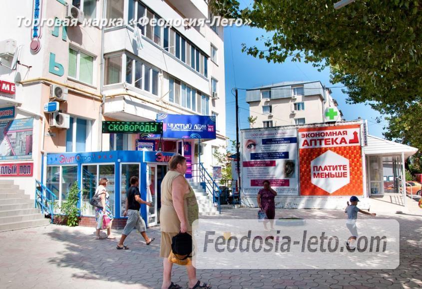 Феодосия район для детского отдыха у моря: Бульвар Старшинова и улица Крымская